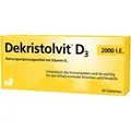 Dekristolvit D3 2000 I.E. Tabletten