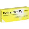 Dekristolvit D3 2000 I.e. 30 ST