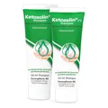 Ketozolin 2% Shampoo gegen Schuppen und Hautpilz 60ml (2er Pack)
