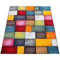 Paco Home Kurzflorteppich, Mehrfarbig, Textil, Rechteckig, 240x330 cm, strapazierfähig, für Fußbodenheizung geeignet, Teppiche & Böden, Teppiche