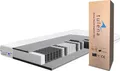 TULENA NOX Federkernmatratze Taschenfederkern Matratze 80 x 200 cm, H2 / H3, - Bezug waschbar -   Basic