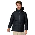 Jacken Herren, Columbia Powder Lite II Hooded Jacket, Schwarz