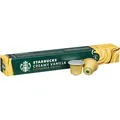 NESPRESSO STARBUCKS Creamy Vanilla Flavoured Coffee Kaffeekapseln, mild, 10 St.