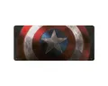 Grupo Erik Gaming Mauspad Captain America Schild Game XL Mouse Pad für Tastatur