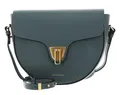 Coccinelle Leder Umhängetasche Schultertasche Beat Soft Crossover Bag Kale Green tannengrün