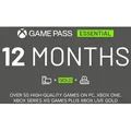 Xbox Game Pass Essential 12 Month