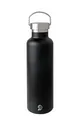 Origin Outdoors Unisex – Erwachsene Active Isolierflaschen, schwarz, 0.75L