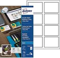 AVERY Zweckform C32015-25 Premium Visitenkarten & Leitz Heißlaminierfolien 125 m