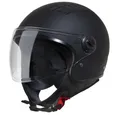 VINZ Como ECE 22.06 Jethelm mit Visier für Roller & Vespa #1