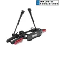 Thule Heckträger Kupplungsträger VeloLite für 2 Fahräder 50kg 13pol. inkl. Ke...