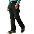 Dare 2b Ski-Latzhose, wasserdicht, Achieve II Herren, Schwarz, Größe XL