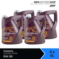 Mannol Legend Extra 0W-30 Peugeot Opel MB 229.61 ACEA C3 4x5 Liter = 20 Liter