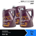 Mannol Legend Extra 0W-30 Peugeot Opel MB 229.61 ACEA C3 3x5 Liter = 15 Liter