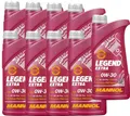 9x1 Liter Mannol Legend Extra 0W30 Motoröl 0W-30 C2 /C3 BMW LL-12FE VW 505.01