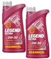 2x1 Liter Mannol Legend Extra 0W30 Motoröl 0W-30 C2 /C3 BMW LL-12FE VW 505.01