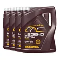 20 (4x5) Liter MANNOL 0W-30 Legend Extra Motoröl