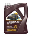 MANNOL Legend Extra 0W-30 5L Motoröl für MERCEDES-BENZ MITSUBISHI OPEL PEUGEOT