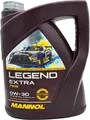 Mannol 7919 Legend Extra 0W-30 synthetisches Motoröl 5l Kanister