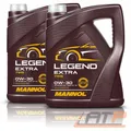 MANNOL 2x 5 L LEGEND EXTRA 0W-30 MOTORÖL FÜR SN+ SP ACEA C2/C3 LL-12FE MB 229.6