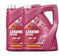 2x5 Liter Mannol Legend Extra 0W30 Motoröl 0W-30 C2 /C3 BMW LL-12FE VW 505.01