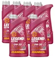 6x1 Liter Mannol Legend Extra 0W30 Motoröl 0W-30 C2 /C3 BMW LL-12FE VW 505.01