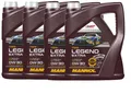 4x5 Liter Mannol Legend Extra 0W30 Motoröl 0W-30 C2 /C3 BMW LL-12FE VW 505.01