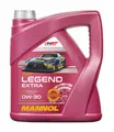 5 Liter MANNOL Legend Extra Motoröl MN7919 SAE 0W-30 API SN+ SP ACEA C3 C2