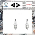 2x ORIGINAL® Denso W14LM-U Zündkerze