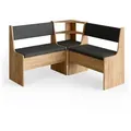 Vicco - Esszimmer-eckbank Roman, Goldkraft Eiche, 120 X 41.5 Cm