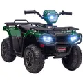 HOMCOM Kinderquad Kunststoff, Stahl