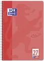 Oxford 400086493 Collegeblock Touch Lin.27 - A4, 80 Blatt, 90 g/qm, 4-fach Lochu