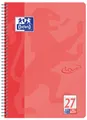 Oxford Collegeblock Touch A4+ liniert 80 Blatt koralle
