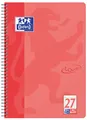 Oxford Collegeblock Touch, A4+, liniert, 80 Blatt, koralle