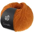 Lana Grossa Corallo Uni 50g 101 - Mandarin