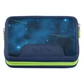 Step by Step XXL-Mäppchen „Starship Galactus“ 43-teilig, blau, Raumschiff-Design, mit Schreibutensilien vorbestückt, für Jungen ab der 1. Klasse