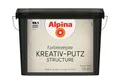 Alpina Farbrezepte Kreativ-Putz 10 Kg Innenputz Rollputz