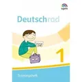 Deutschrad 1. Trainingsheft Klasse 1