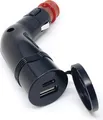 BAAS bike parts Abgewinkeltes USB-Ladegerät