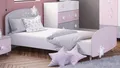 Kinder-Bett Motivbett Einzelbett Mädchenbett Prinzessinnenbett "Savannah I"