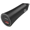 Xiaomi Mi - Auto-Netzteil - 37 Watt - 3 A - Fast Charge - 2 Ausgabeanschlussstellen (2 x USB)