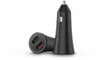 Xiaomi Mi 37W Dual-Port Auto-Ladeadapter black