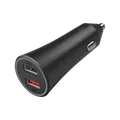Xiaomi Mi 37W Dual-Port Car Charger - Kfz-Ladegerät, 2x USB-A, Schnellladefunktion, Schwarz