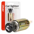 Auto Zigarettenanzünder Steckdose 12V AMiO CLI-04 inkl. Einsatz 9cm Universal