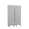 hjh OFFICE Trennwand FLEXMIUT 100 % PET + Polyester