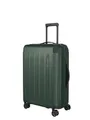 Travelite DYNAMIIC Koffer M erweiterbar, mittelgroßer Reisekoffer 66x46x26 cm, ABS Hartschale, TSA-Schloss, 4 Rollen, 69 Liter, 3,9 kg