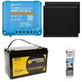 a-TroniX Solaranlage Wohnmobil 220W mit 120Ah Batterie und Victron MPPT Laderegl...