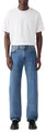 555 Relaxed Straight Blue Essentials