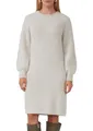 s.Oliver Flauschiges Strickkleid mit Glitzergarn