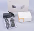 Mini Beamer Full HD Tragbarer Projektor Handy Video Heimkino HDMI USB mobil