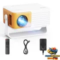 Mini Beamer 1080p 50 Zoom 180 Drehung Tragbar
